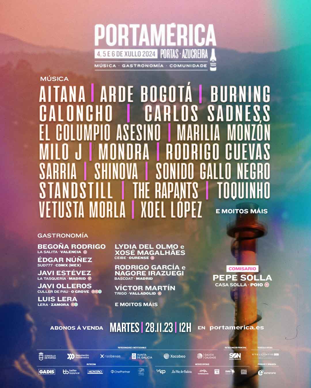 PortAmérica 2024 - Galicia Eventos